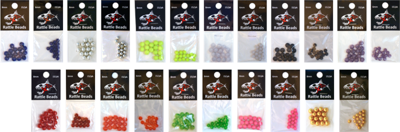 XTackle Rattle Beads XTackle Rattle Beads