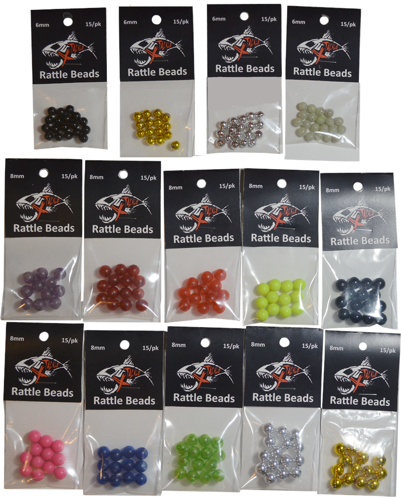 XTackle Rattle Beads