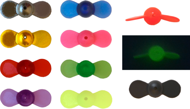 Xtackle Spin Bead Xtackle Spin Beads