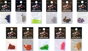 XTackle 6mm Rattle Beads