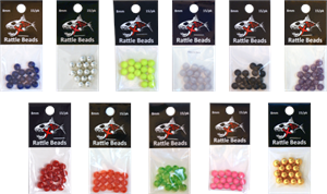 XTackle 8mm Rattle Beads