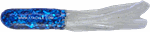 Big Bite Glitter 1.5" Crappie Tube