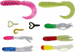 Big Bite Baits Grubs and Tubes