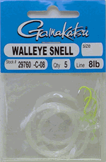 Gamakatsu Walleye Snells