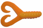 Big Bite Baits 4" Twin Tail Grubs 10/pk