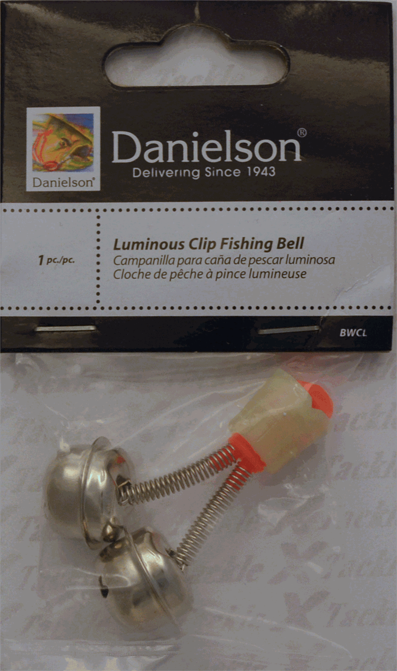 (BWCL) Glow Fishing Bell Double Round