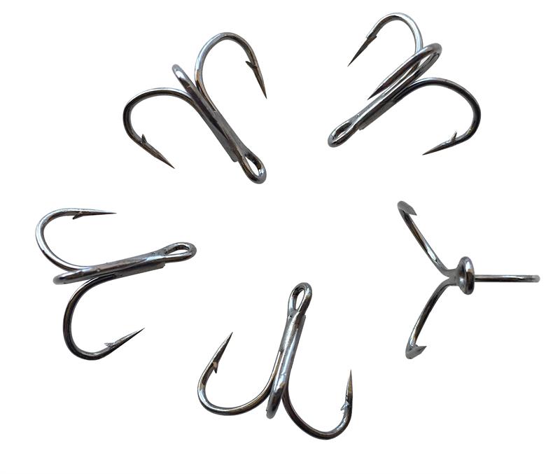 Reef Runner Replacement Hooks (Bronze), 20/pk