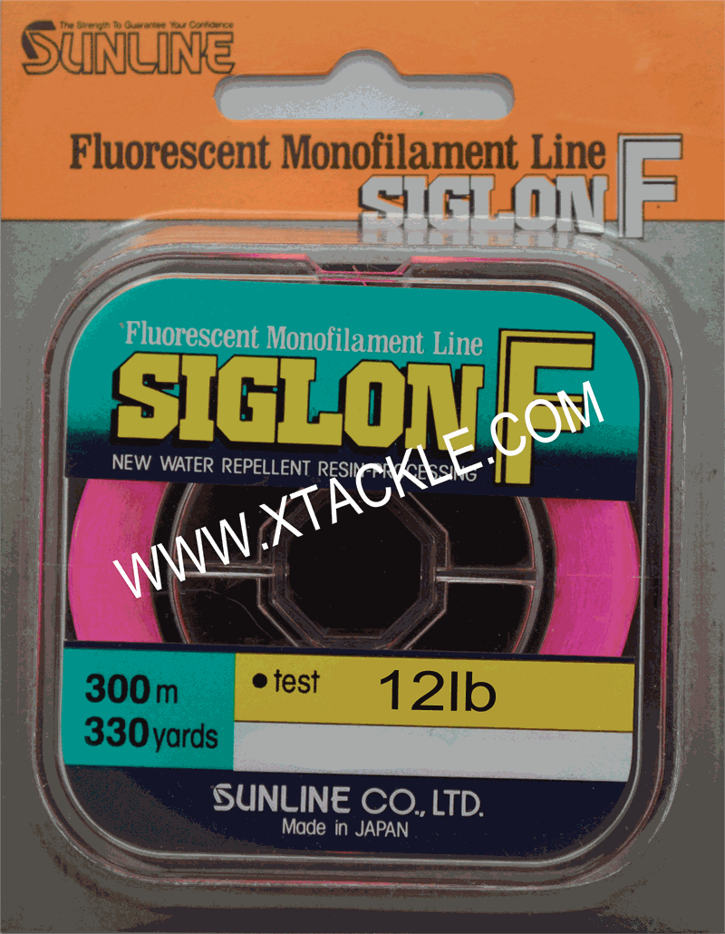 Sunline Siglon F 12lb 330 Yard Spools