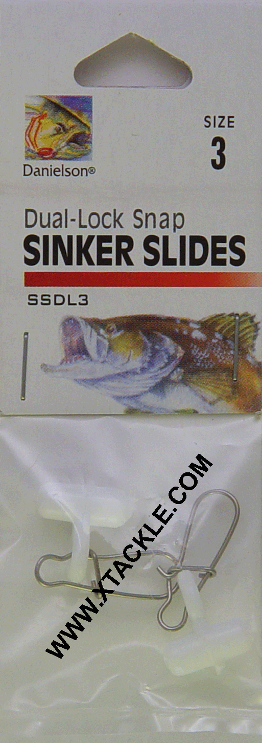 Sinker Slides with Dual Lock Snap