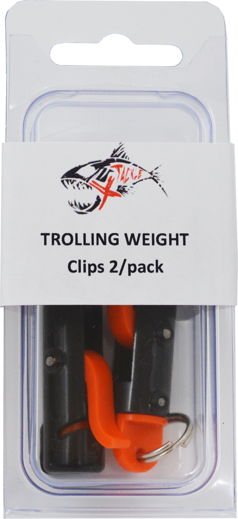 XTackle Trolling Weight Snap Clips 2/pack