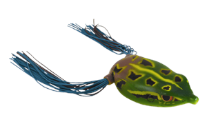Spro Bronzeye Frog Natural Green