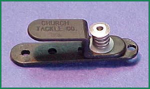 Church Tackle 40470 Flex Weight Clip