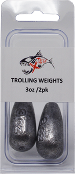 XTackle 1oz Trolling Weight 4/pack