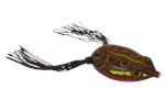Spro Bronzeye Frog Natural Red