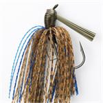 Jewel Bait Company J-Lock Flip'N Jig, 1/pk Blue Pumpkin (740)