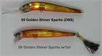 Dave's Kaboom Shiners (59) Golden Shiner Sparks