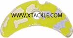 Macks Smile Blades Chart/Yellow Silver Tiger