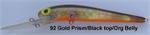 Dave's Kaboom Shiners (92) Gold Prism Black Stripe