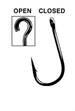 gamakatsu siwash eye open hook options xtackle