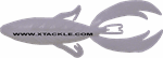 Dean Rojas 4" Fighting Frog (17) White