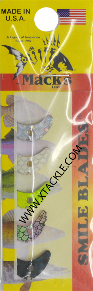 Macks Smile Blades  Assorted Scale