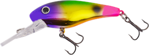 (XT-Shad-SP102) Coffin Bill Shad Walleye Wonka
