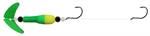 Macks Lures Wally Pop's J Series Green Sparkle
