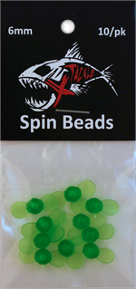 Xtackle 8mm Spin Beads