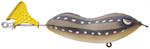SPRO Cyclone Prop Jr., Matte Squirrel