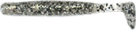 Big Bite Baits Paddle Tail Salt & Pepper (06)