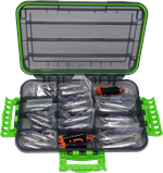 XTackle 37 Piece Trolling Weight Kit w/SPRO 3500 WP Box