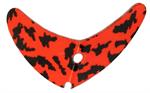Mack's Lures Smile Blade Red Black Tiger