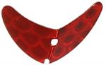 Mack's Lures Smile Blade Red Scale