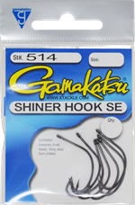 Gamaktasu Live Bait Hooks