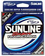 Sunline Super Fluorocarbon 200 Yard Spools 12lb