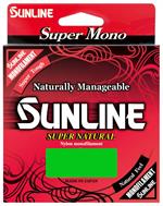  Sunline Super Natural 10lb 330 Yard Spool Green