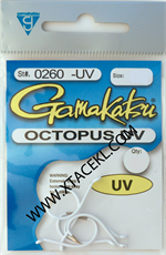 Gamakatsu Fluorescent Octopus Hooks