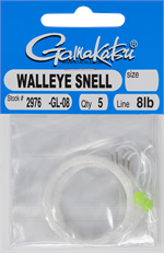 Gamakatsu Walleye Snells Glow